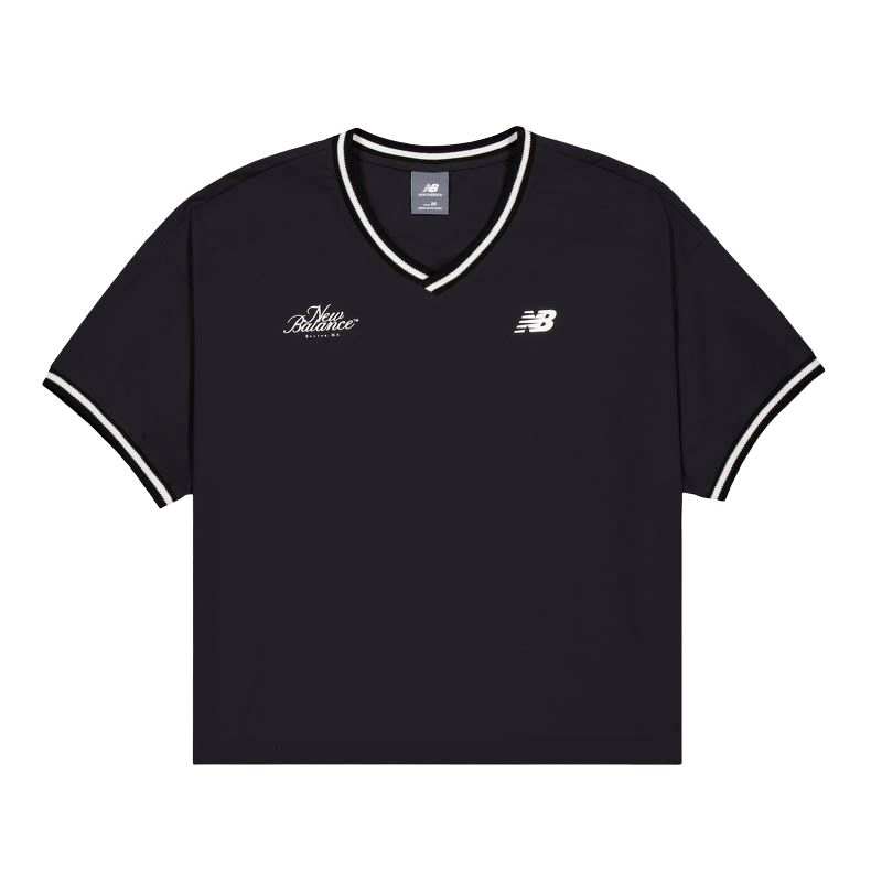 New Balance New Balance T Shirts Women's BK V Neck