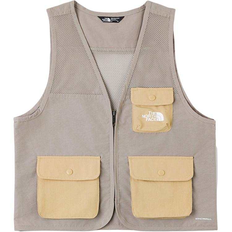 THE NORTH FACE Kids Vests V Neck Moderate