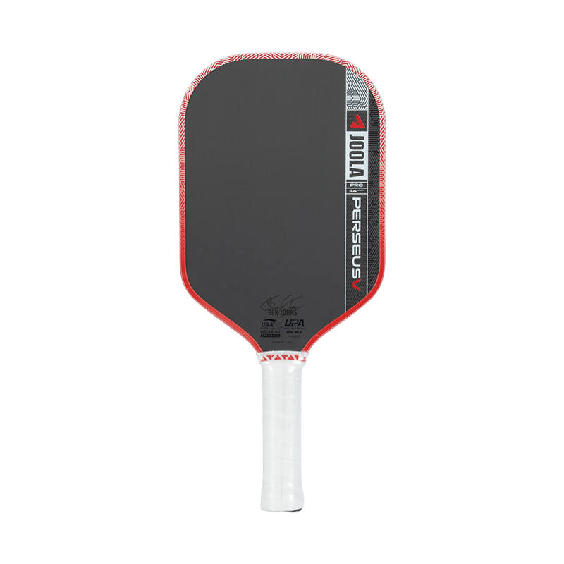 JOOLA Perseus 5th Generation PROV Pickleball Paddles Carbon Fiber Competition Unisex 14mm/16mm Red