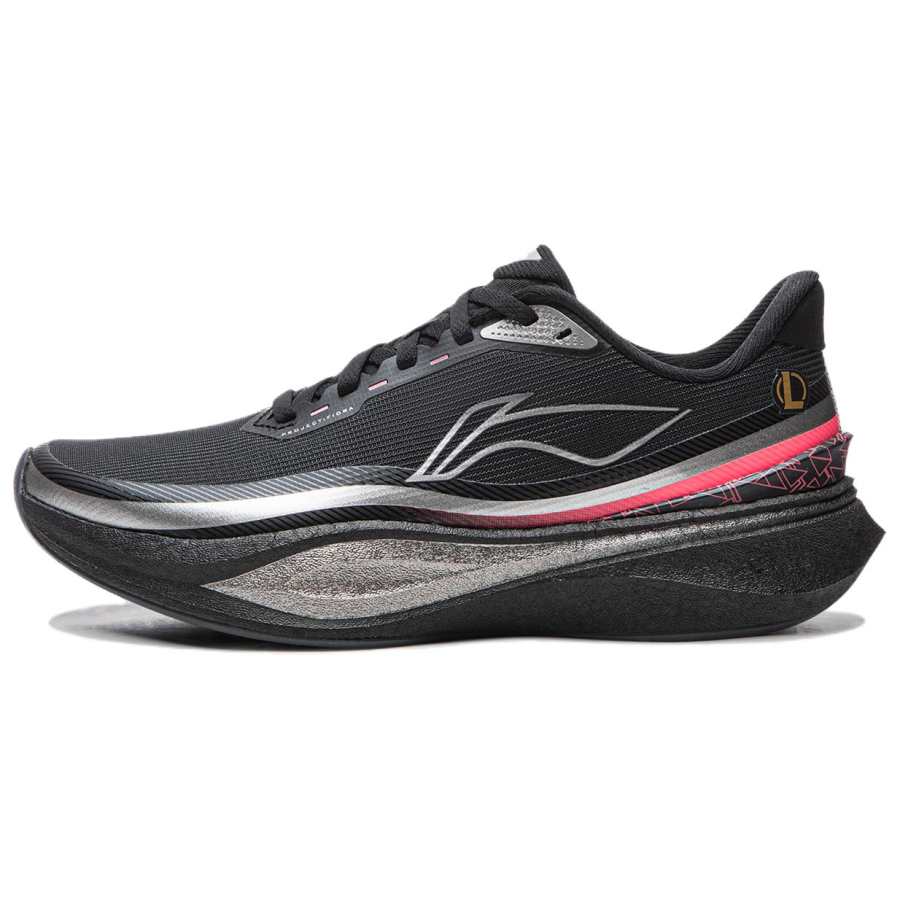 Li-Ning Li Ning x LPL Chasing The Wind 2 Low top Casual Training Physical Fitness Test & Exam Running Shoes Women's Black