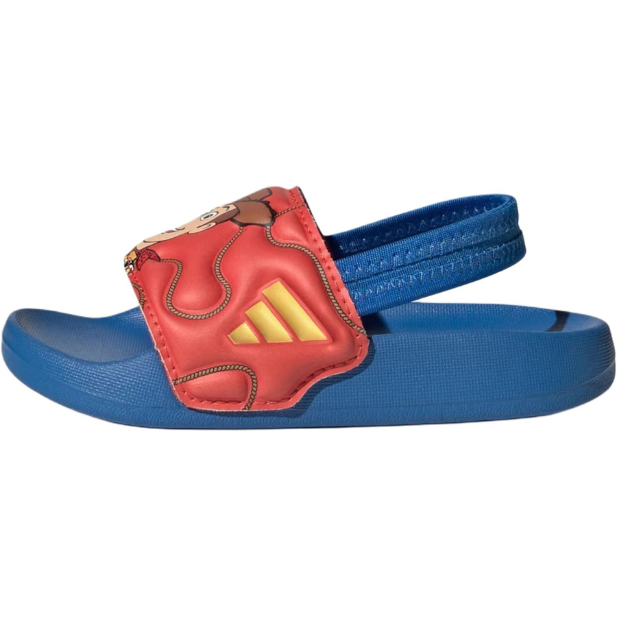 Adidas Adidas x TOY STORY ADILETTE ESTRAP Breathable And Quick Dry Low top Toddler Shoes Blue Red Infant And Toddler