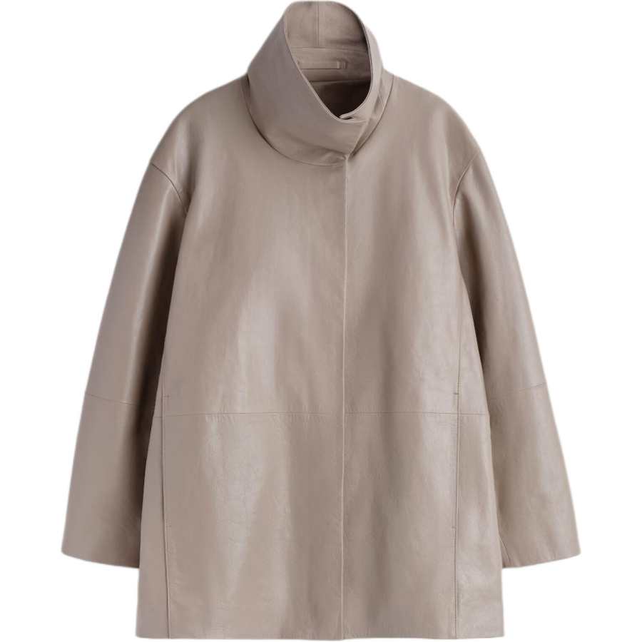 COS COS Jackets Women's Beige Moderate Pilot