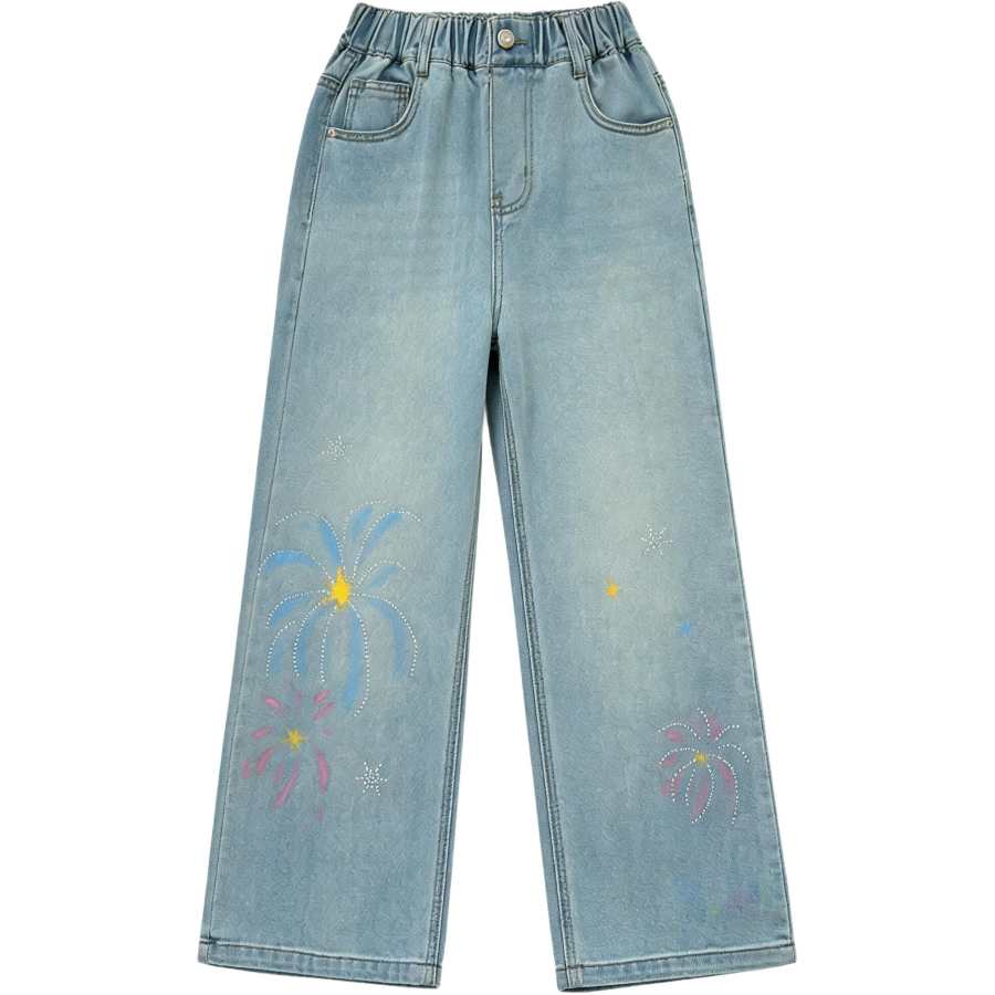 YALU Kids Jeans Moderate Cooling