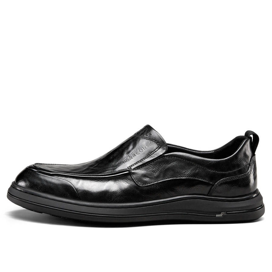 YEARCON Cow Leather Men's Casual Shoes Men's