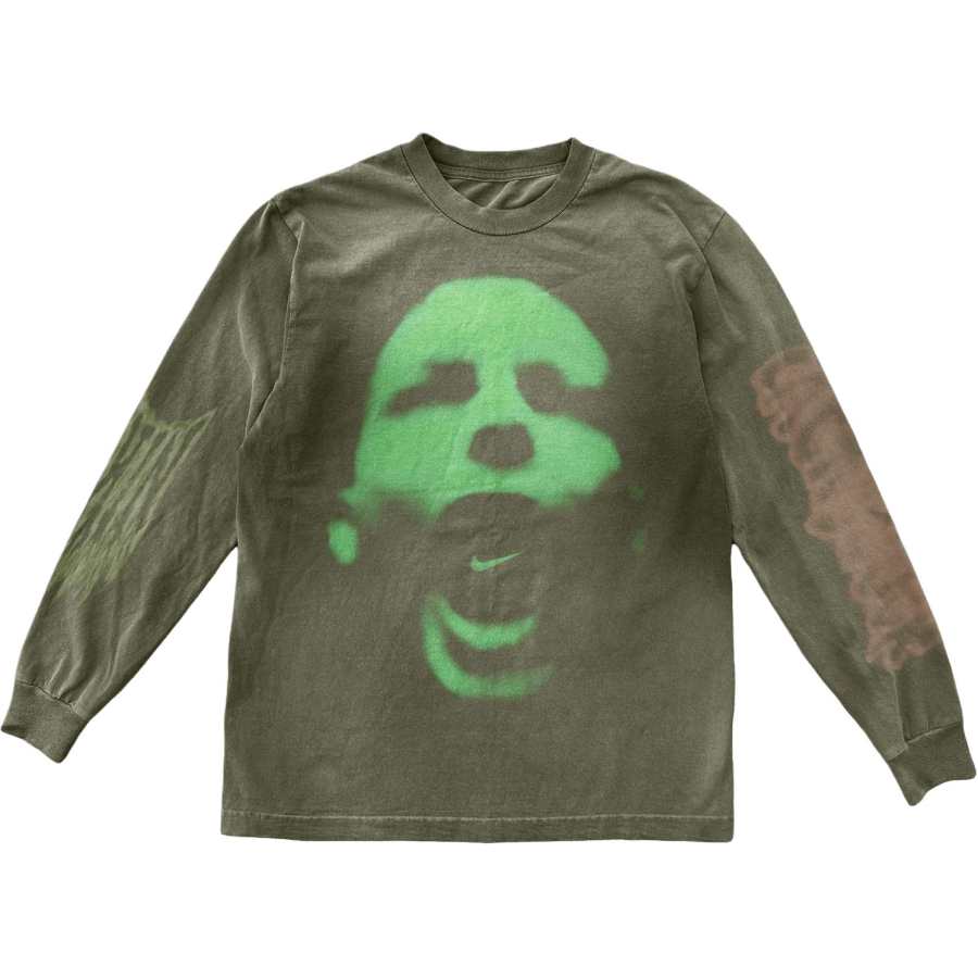 Travis Scott x Nike T REXX LOGO LONGSLEEVE T Shirt Unisex