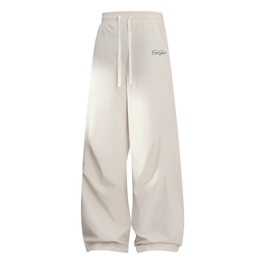 MINISO Casual Pants Unisex Moderate Parachute Pants