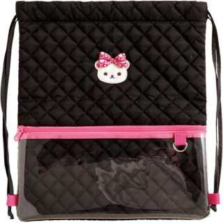 SAN-X SAN X Polyester Ita Bag Regular Women's Black