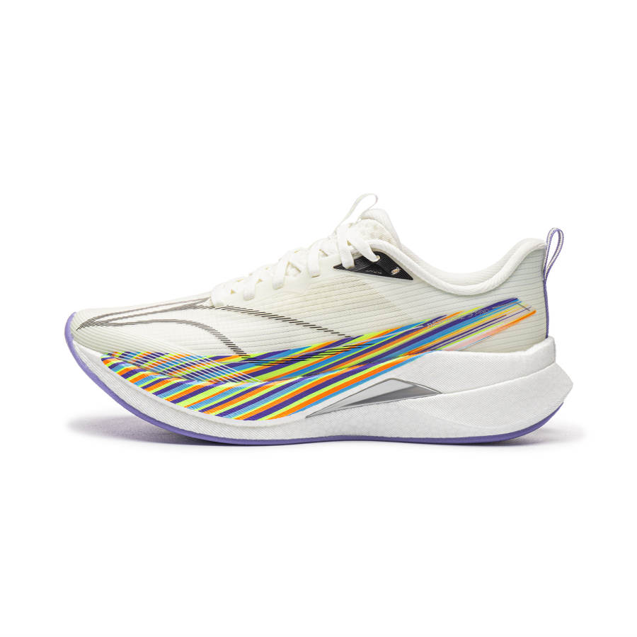 Li-Ning Li Ning Red Hare 9 PRO Running Shoes Women's Low Top Champagne White