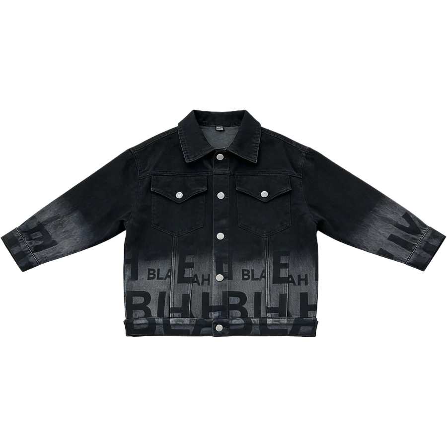 YALU Kids Tops Lapel Moderate