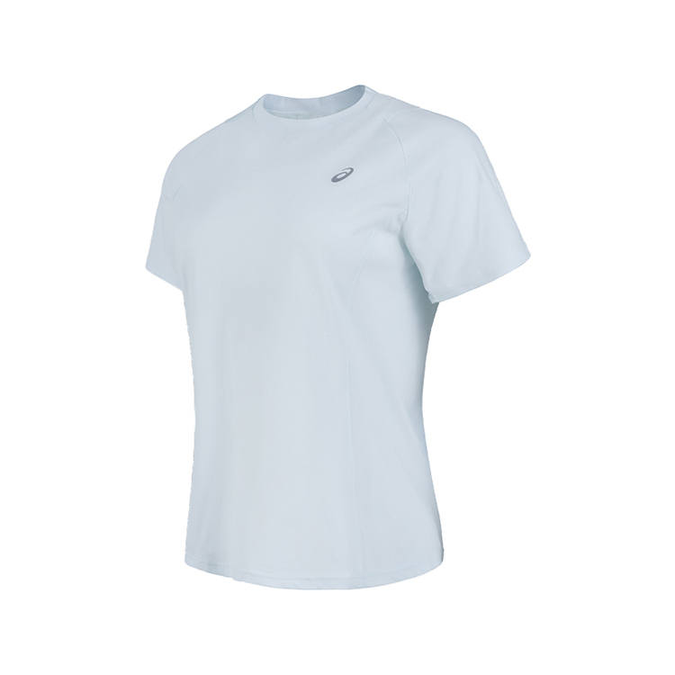 ASICS Raglan Sleeve Running Short Sleeved T Shirts Women's