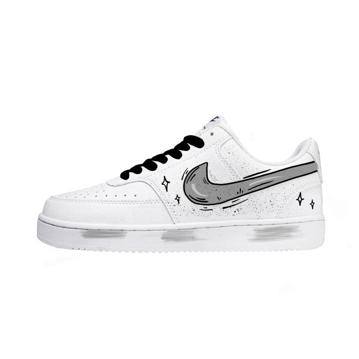 Nike Nike Court Vision 1 Abrasion Resistant Slip Resistant Low top Skateboard Shoes Men's