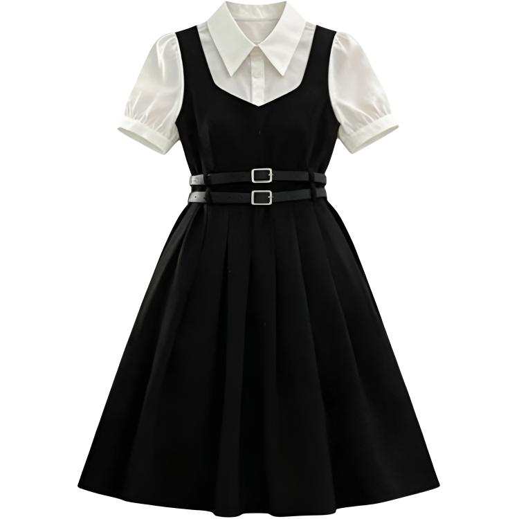 DUSHE DUSHE Short Sleeved Dress Women's