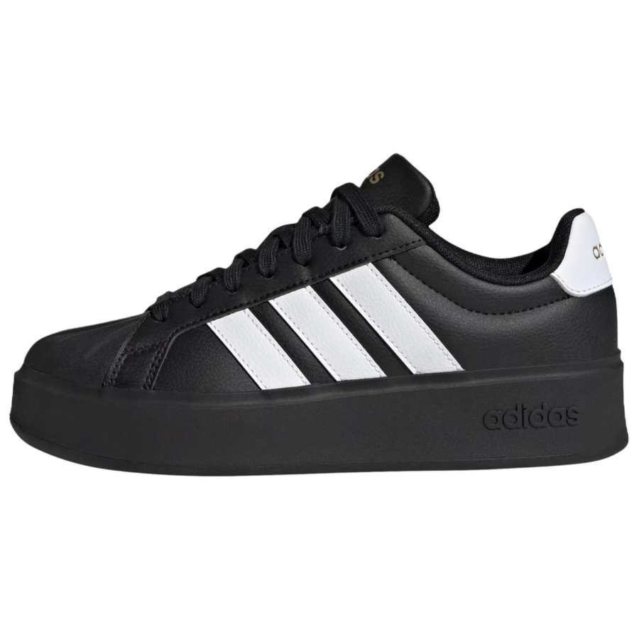 Adidas Adidas STREETTALK Synthetic Leather Skateboard Shoes Women's Black