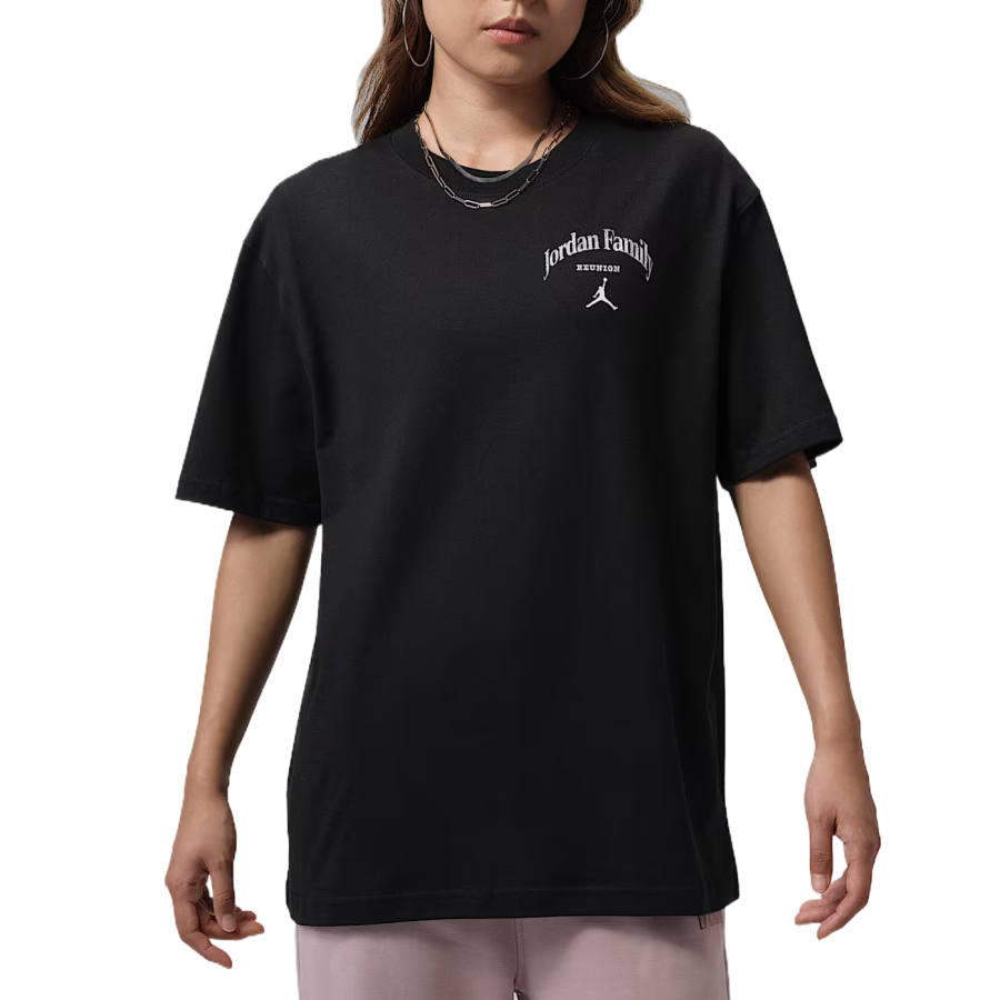 Jordan Jordan Fight Drop Shoulder Sleeve T Shirt Women's