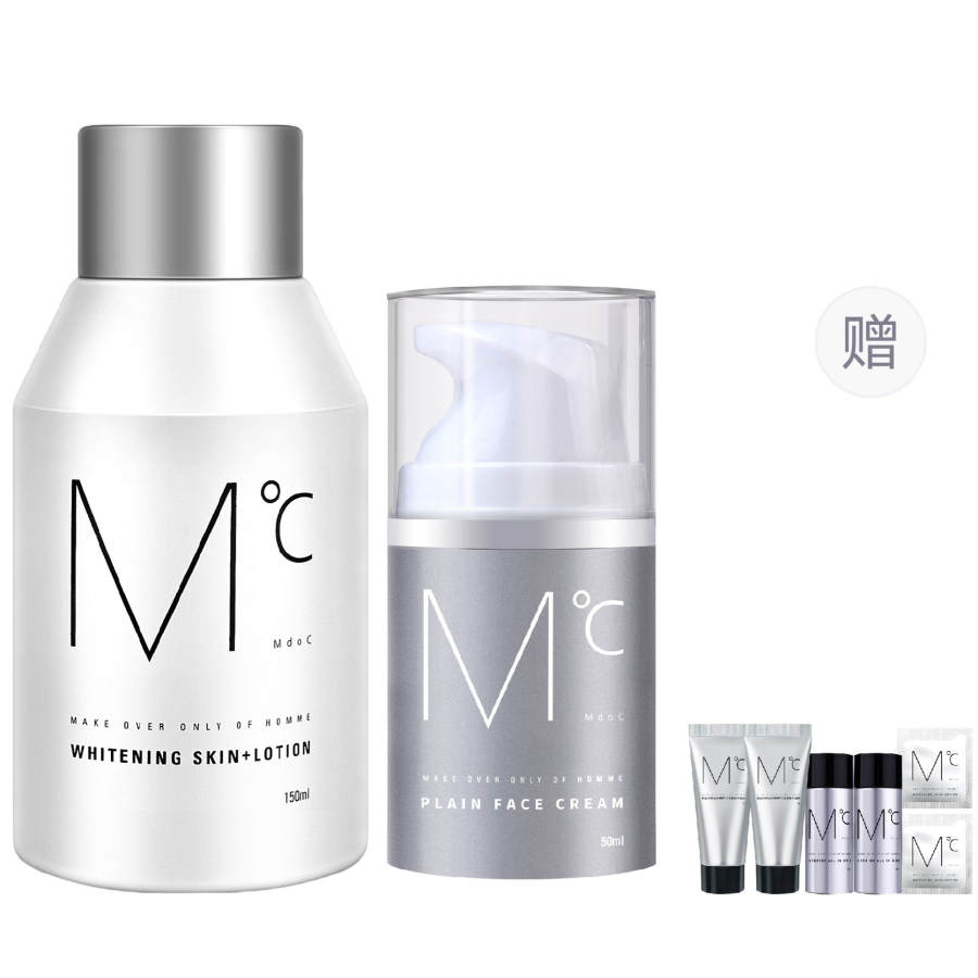 MdoC Men's Tone Up Creams 50ml Face Cream Dark Spot Lightening Moisturizing 50ml