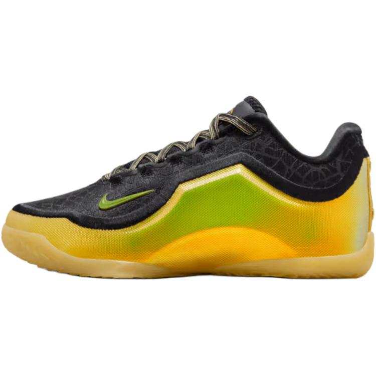Nike Nike Lebron 23 Low top Basketball Shoes Black Yellow Kids'