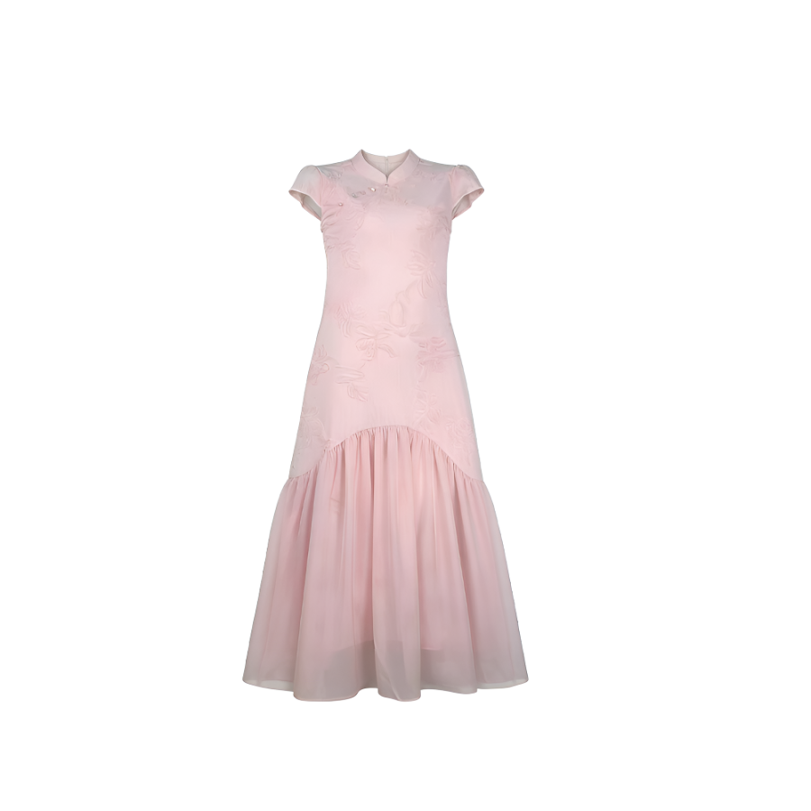 CPAURA Short Sleeved Dress Women's