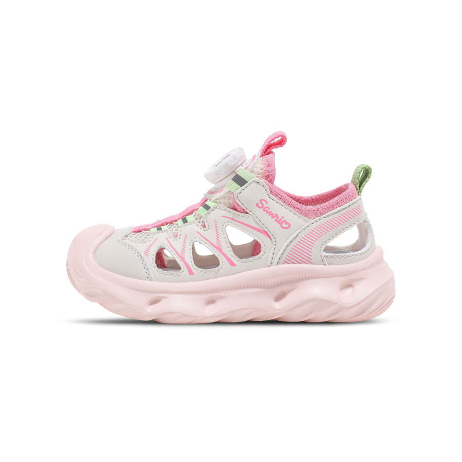 Sanrio x Hello Kitty Synthetic Leather, Textile Abrasion Resistant Breathable Lightweight Cushioning Slip Resistant