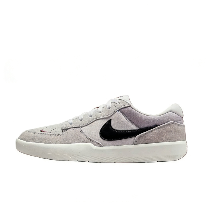 Nike Nike SB Force 58 Cushioning Abrasion Resistant Low top Skateboard Shoes Unisex Gray Black