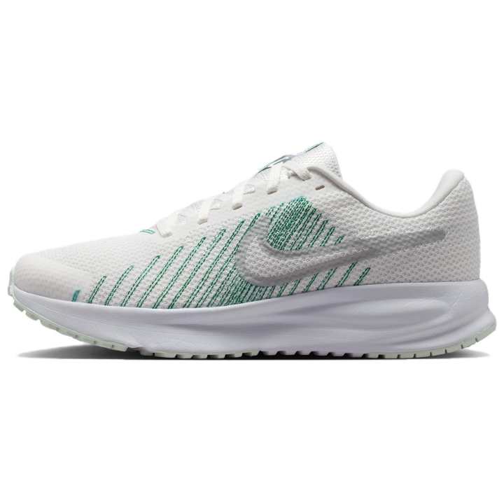 Nike Nike RUN DEFY Breathable Casual Running Shoes Women's White Green