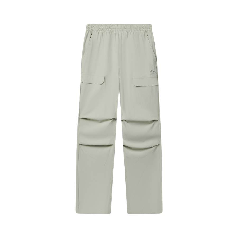 Li-Ning Li Ning Sports Life Collection Casual Pants Women's Ore Gray