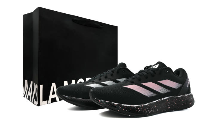 Adidas Adidas Duramo RC Mesh, Textile Running Shoes Unisex Black Pink