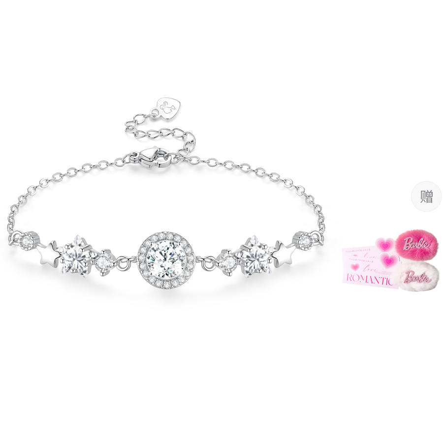 Barbie Swarovski Crystal Bracelets Women's
