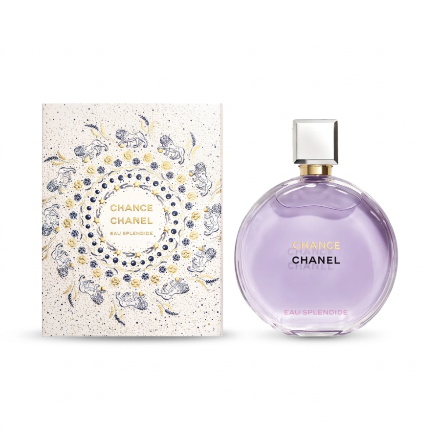 CHANEL Encounter Gift Limited Edition Purple Floral Fruity Scent Family Eau De Parfum EDP 100ml