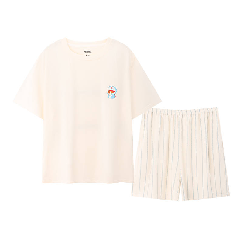 MIIOW MIIOW x Doraemon Pajama Set Women's Single Pack
