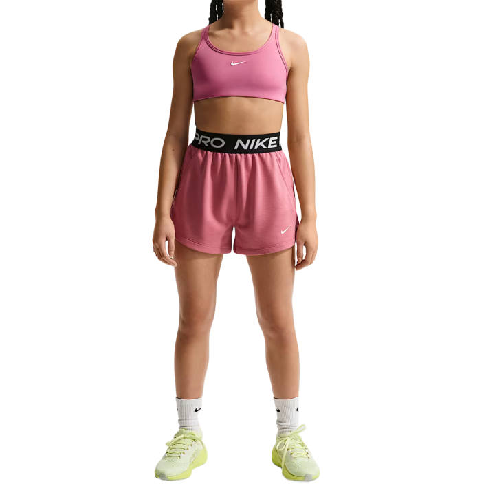 Nike Nike Dri Fit Solid Color Moderate Bandeaus, Bras & Training Bras Kids'