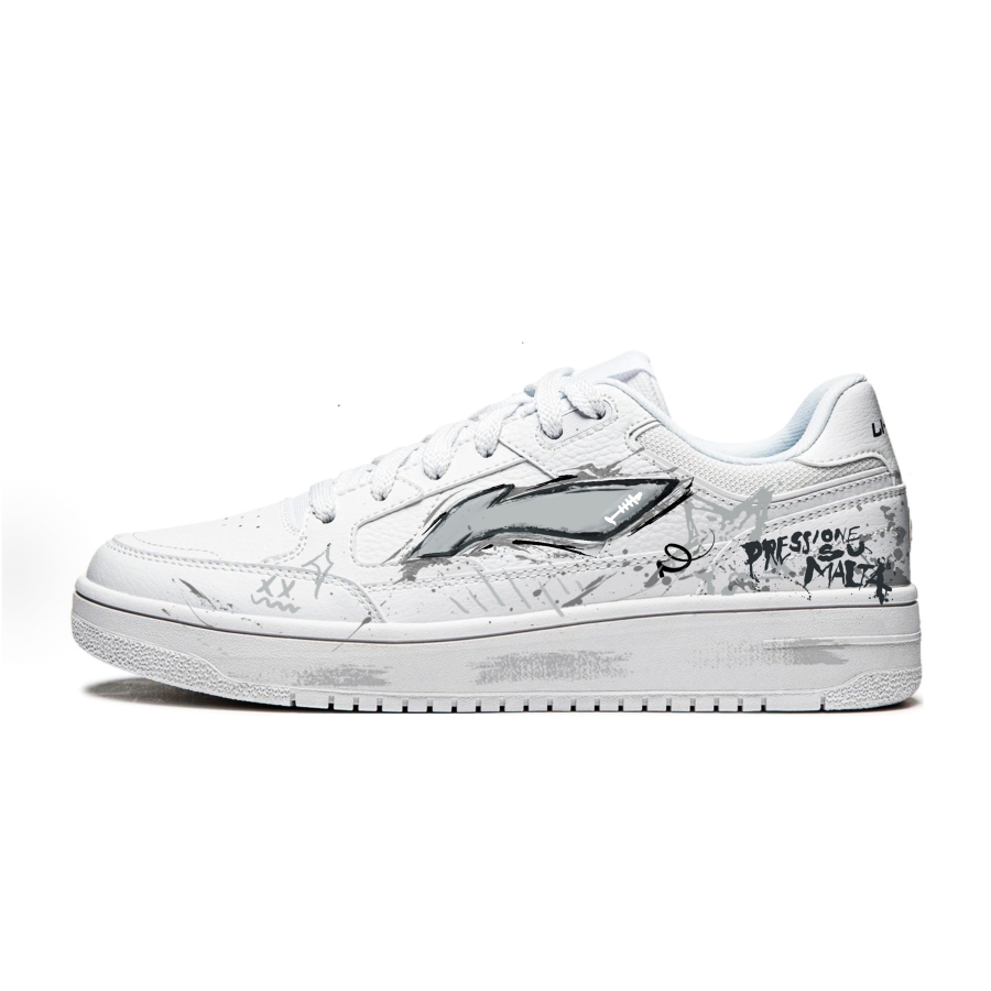 Li-Ning Li Ning Tianji Abrasion Resistant Cushioning Low top Skateboard Shoes Unisex