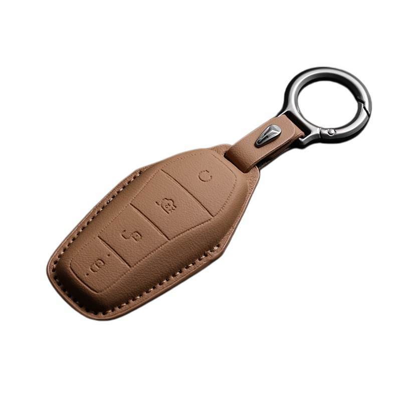 Lnga Landgre Car Key Pouch BYD Gull/Dolphin/Han/Qin L/Song Plus/Yuan/Tang/Sea Leopard 06/GT Destroyer 05/Sea Lion 07