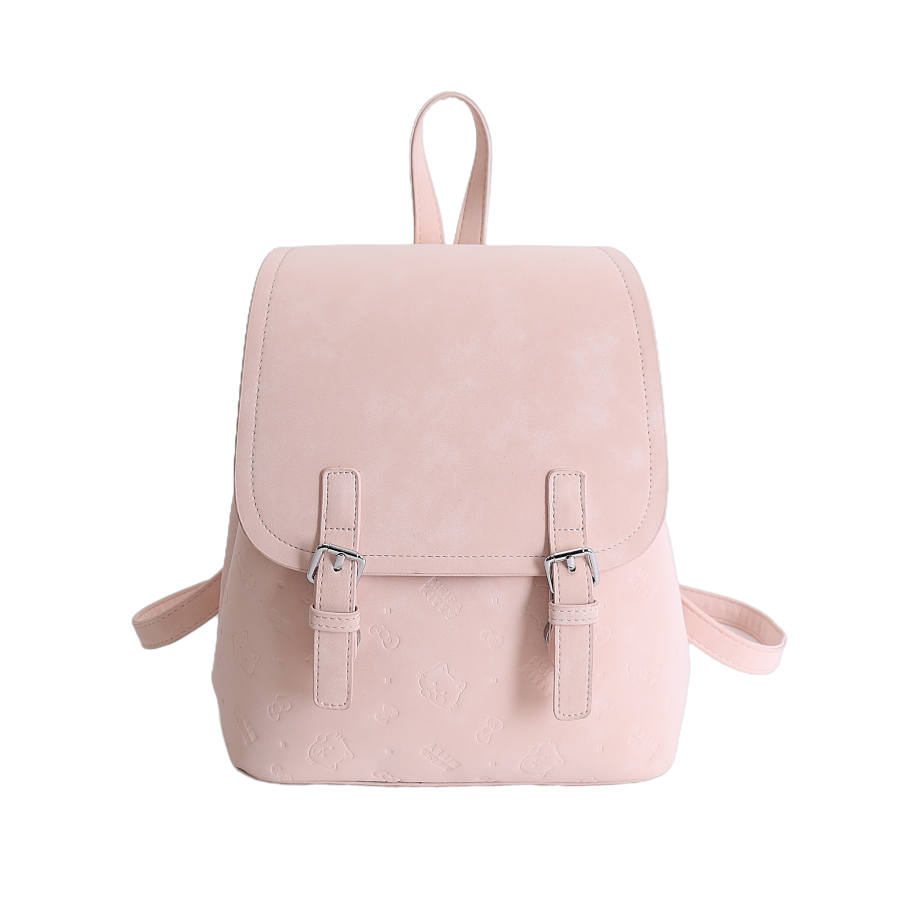YALU YALU Pu Backpack Regular Women's Multicolor