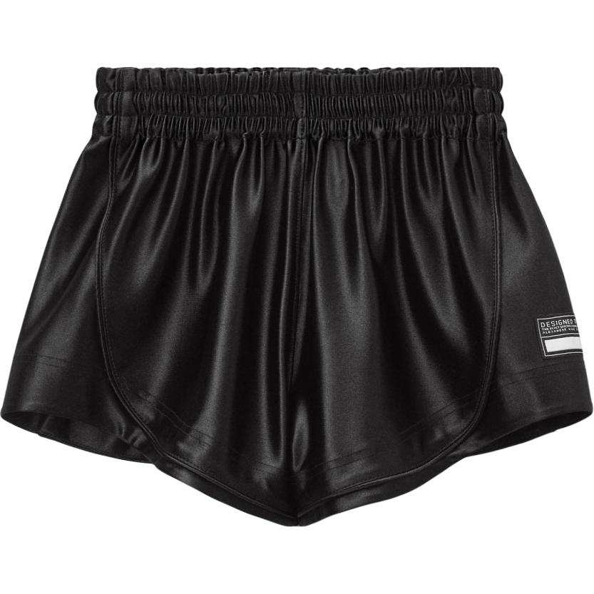 Alexander Wang Logo-tag Cotton Track Shorts