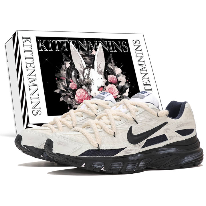 Nike Nike Initiator Low top Running Shoes Men's Beige Black