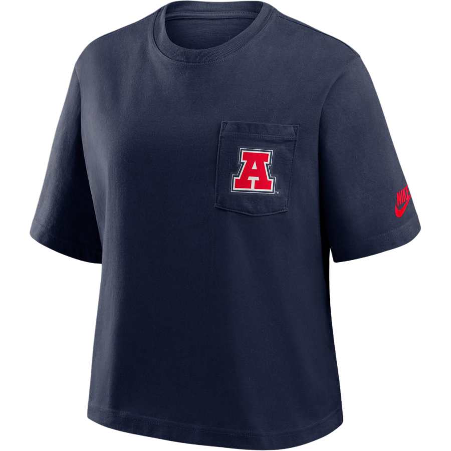 Nike Nike Arizona Legacy Pocket Boxy Women's Nike College T-Shirt