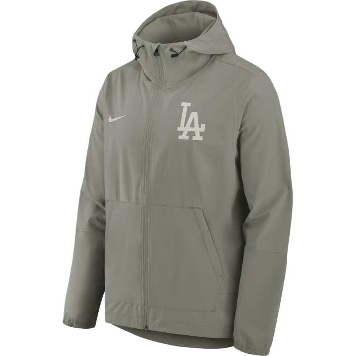 Nike Nike Los Angeles Dodgers Unlimited Packable Men's Nike Mlb Full-Zip Hooded Jacket