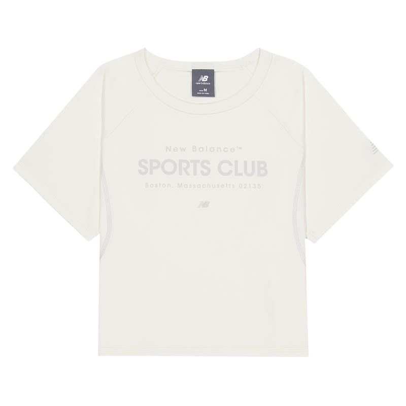 New Balance New Balance T Shirts Women's CIC Crew Neck Moderate