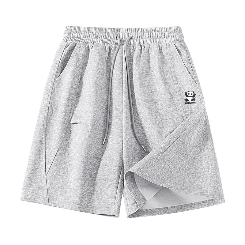 Tonlion Casual Shorts Unisex Moderate