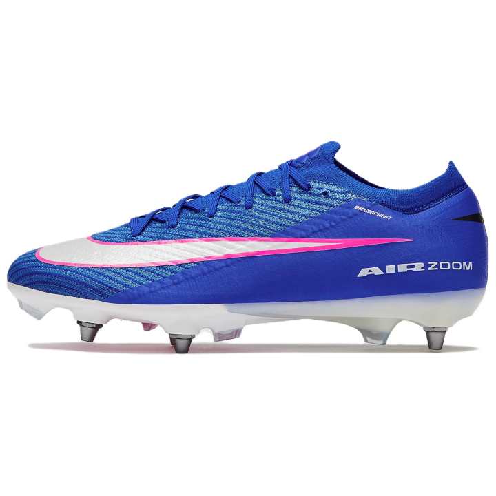 Nike Nike Mercurial Vapor 16 Elite SG Soft Ground Soccer Shoes Unisex Blue