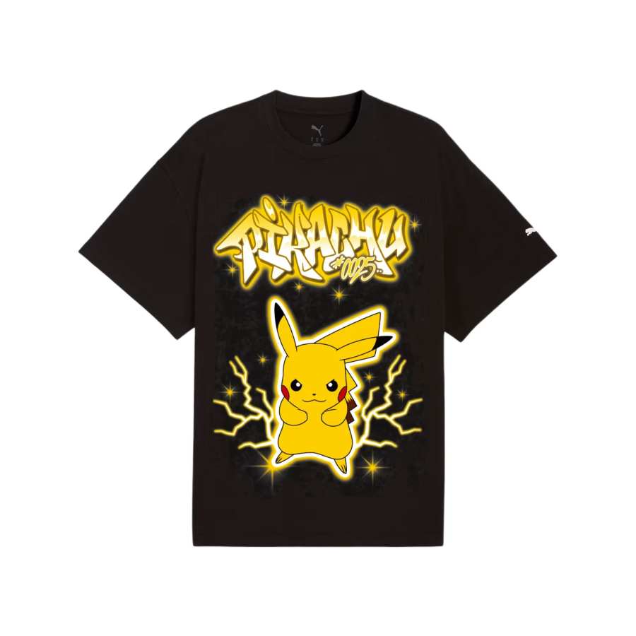 PUMA Puma x POKÉMON Pikachu Men's Oversized Tee