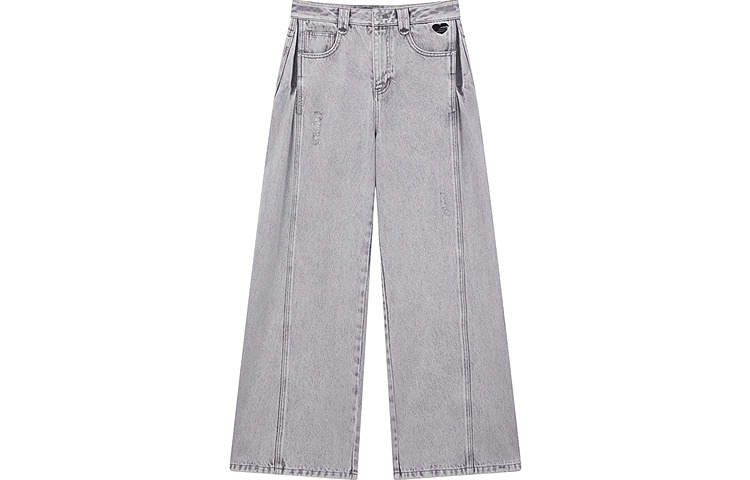 Teenie Weenie Jeans Women's Moderate Wide Leg Pants