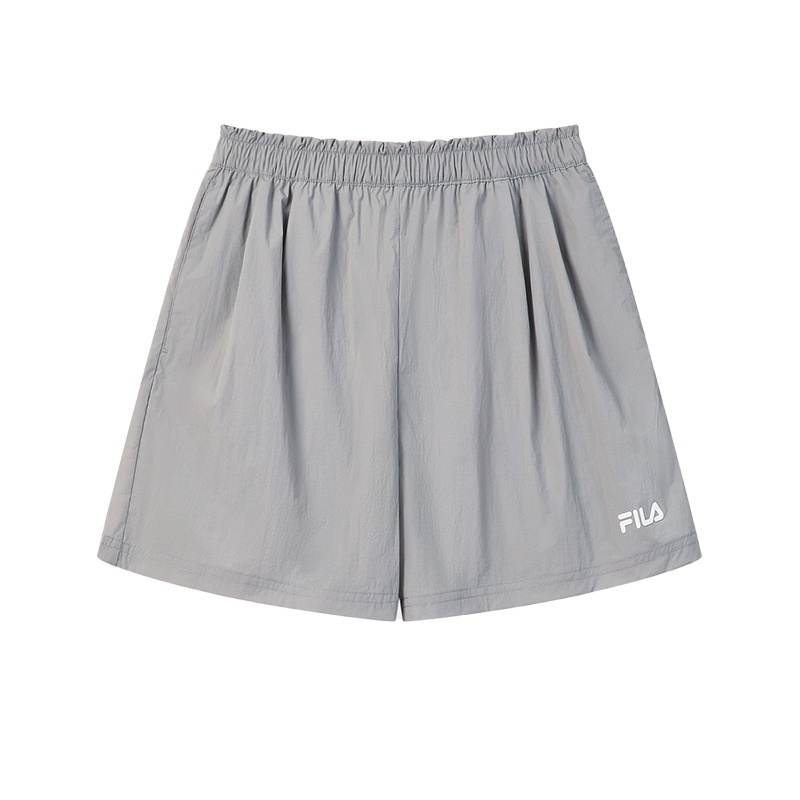 FILA ORIGINALE Casual Shorts Women's Gravel Gray