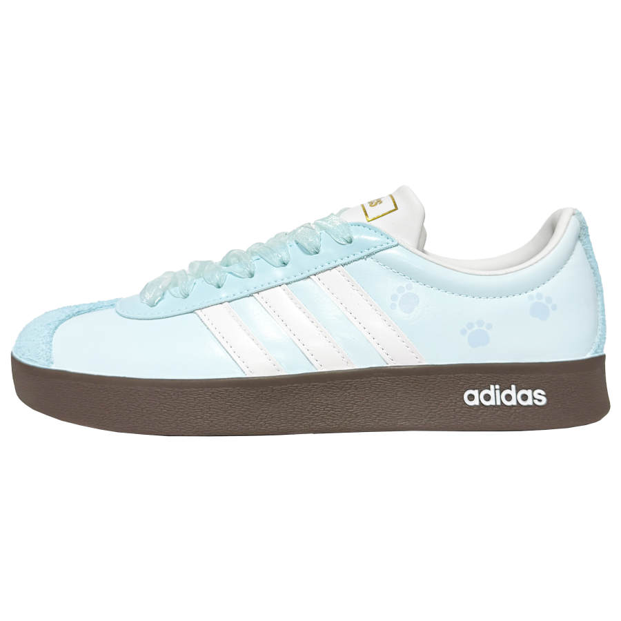 Adidas Adidas VL COURT 2.0 Low top Skateboard Shoes Unisex Blue White