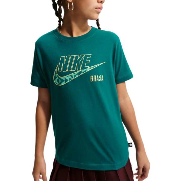 Nike Nike Kids T Shirts Crew Neck Moderate