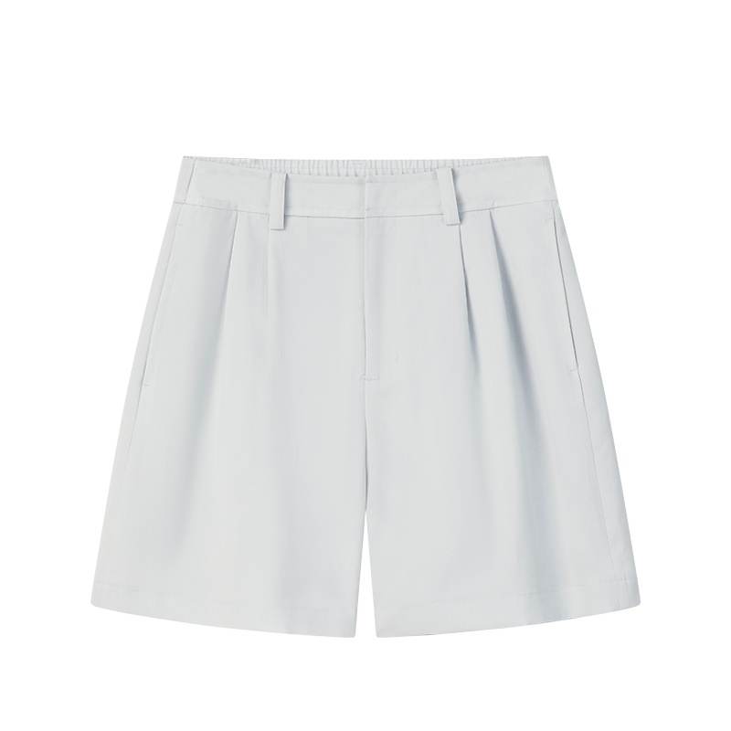 FILA WHITE Casual Shorts Women's Mountain Stone Gray