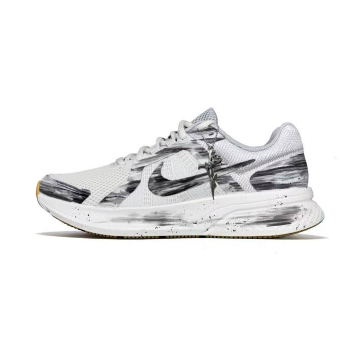 Nike Nike Run Swift 2 Cushioning Support Low top Running Shoes Men's Black White