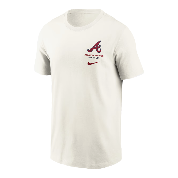 Nike Nike Atlanta Braves 2-Hit Men's Nike Mlb T-Shirt