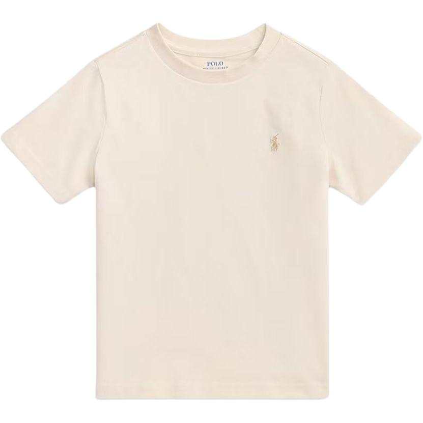 Polo Ralph Lauren T Shirt Classic Version Beige Kids'