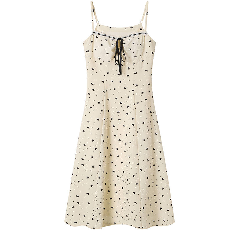 FABRIC PIG Slip Dresses Women's Camisole Long Skirt Thin